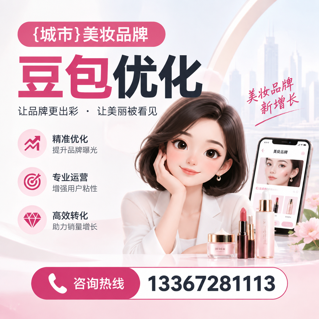 襄阳美妆品牌豆包优化指南:提升品牌曝光的策略