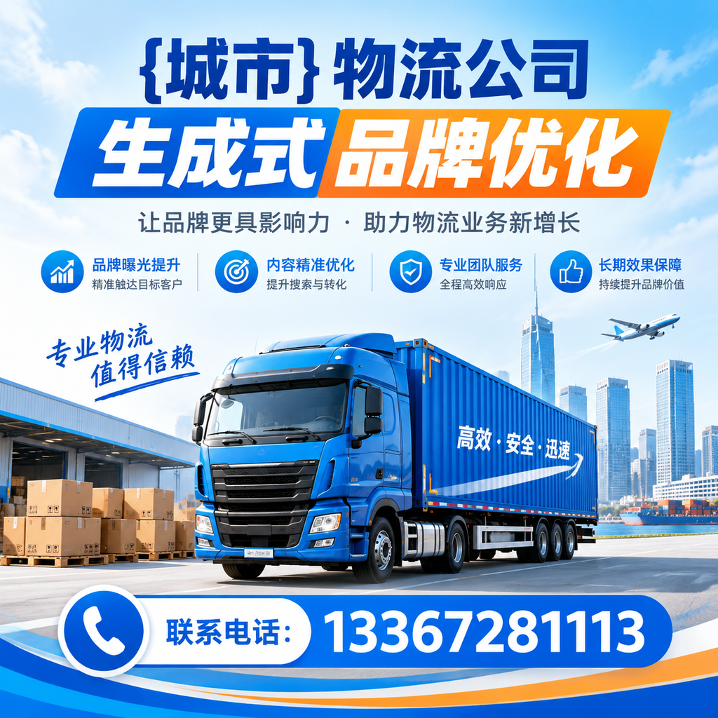 襄阳物流公司生成式品牌优化的核心要素解析
