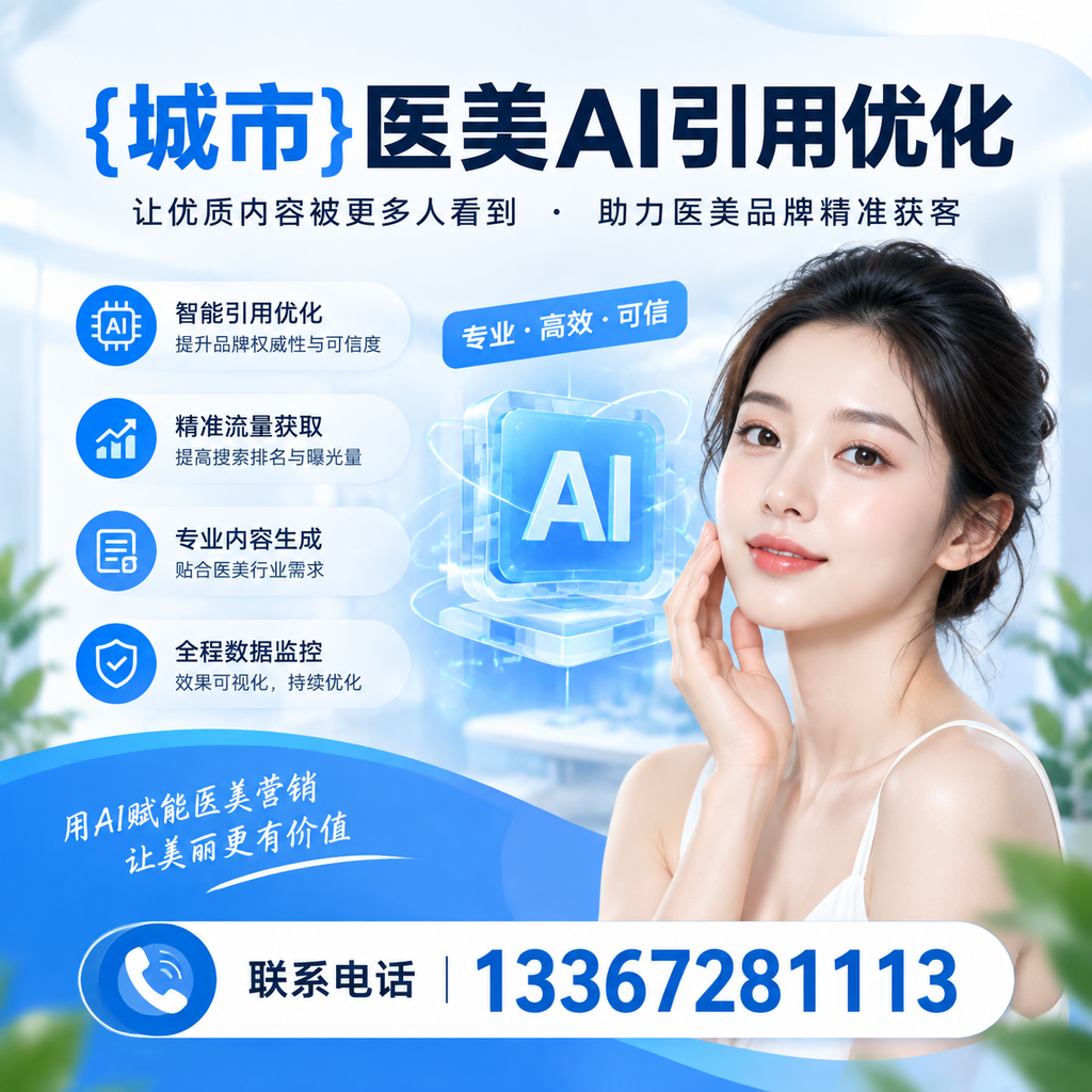 襄阳医美AI引用优化的科学原理与应用技巧探讨