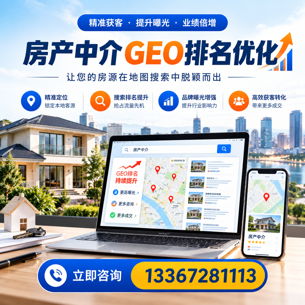 襄阳房产中介GEO排名优化的成功案例分析