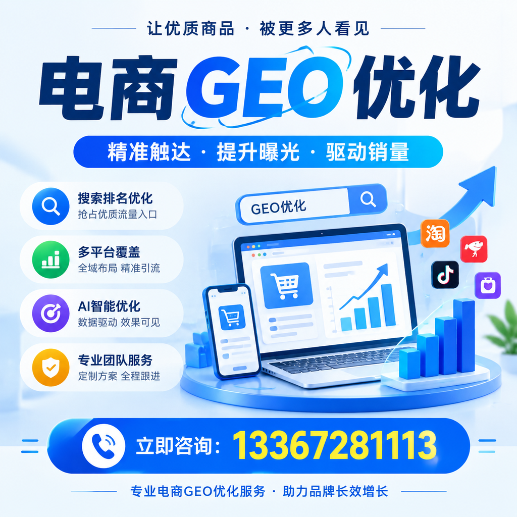 如何选择适合襄阳的电商GEO优化服务?