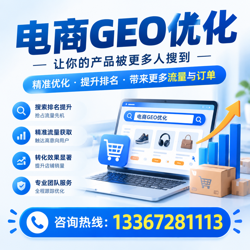 如何选择适合襄阳的电商GEO优化服务?