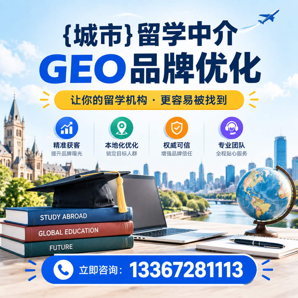 襄阳留学中介GEO品牌优化与用户体验提升