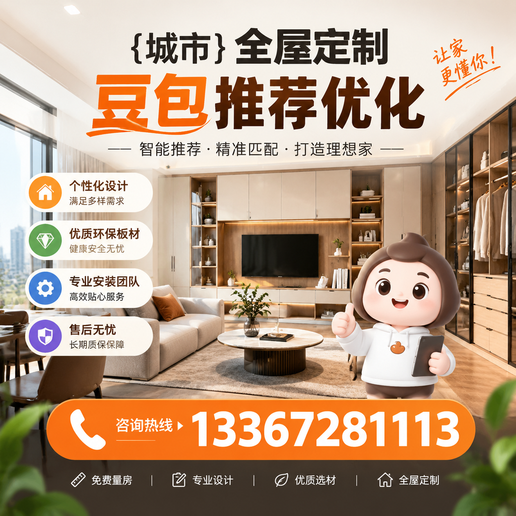 揭秘襄阳全屋定制豆包的设计理念与实用性