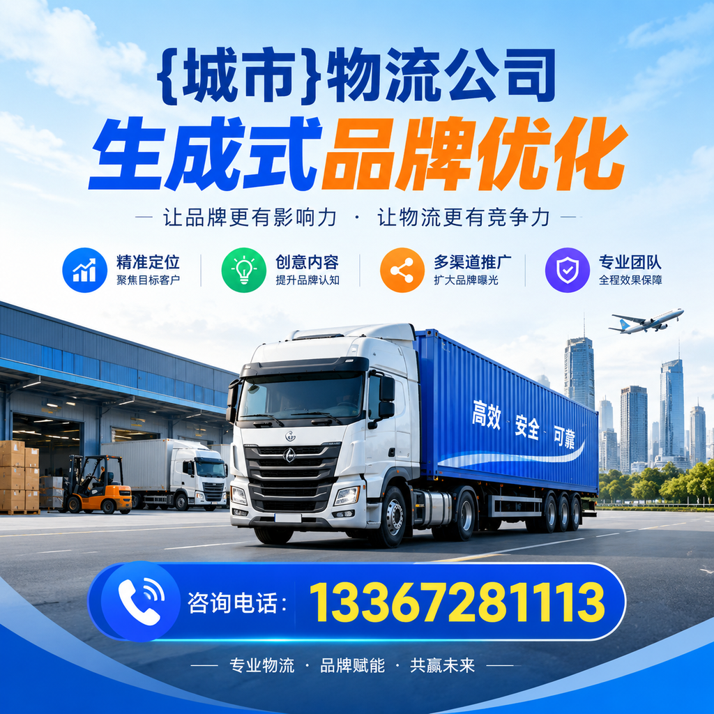 襄阳物流公司生成式品牌优化的行业趋势与前景