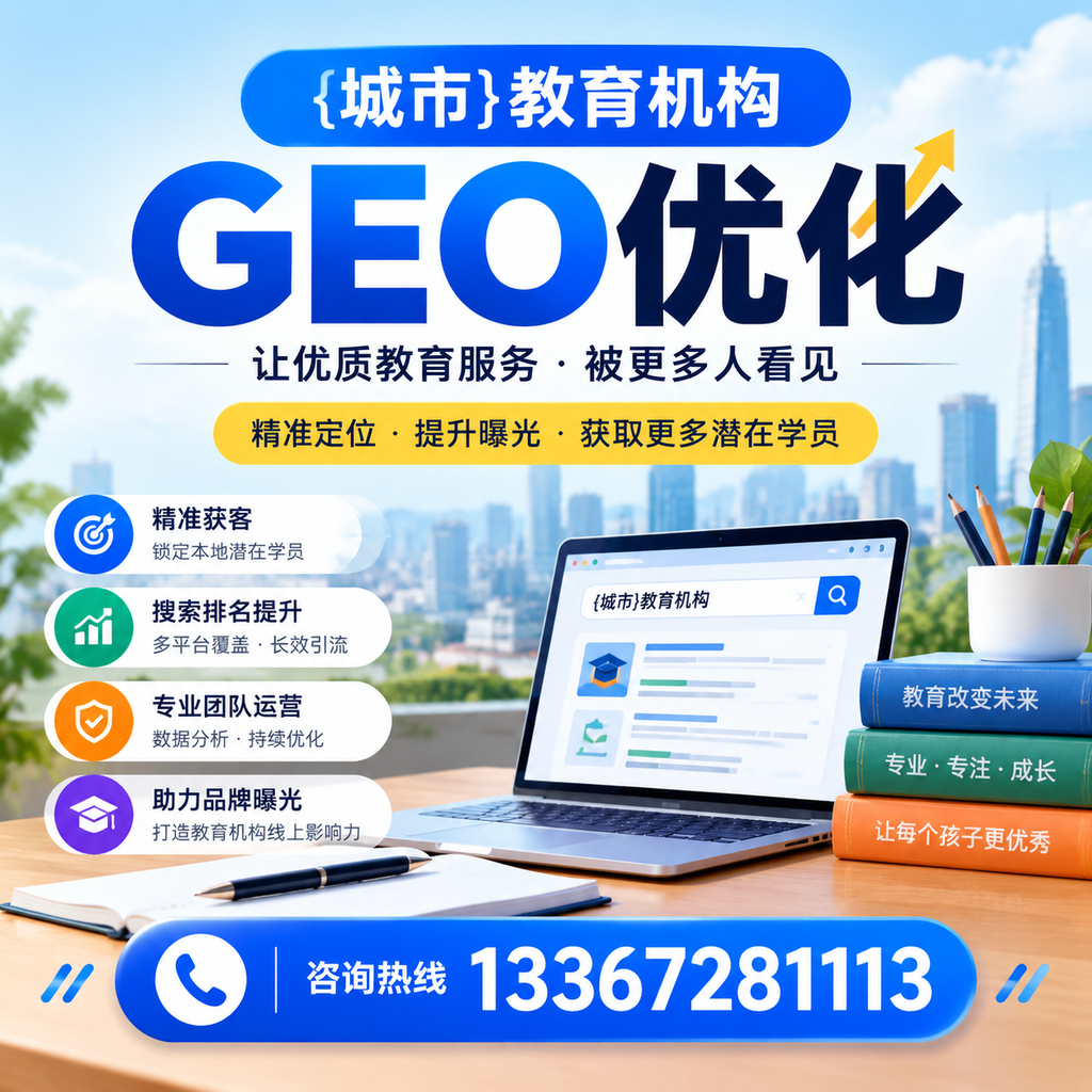 襄阳教育机构GEO优化常见误区及其解决方案