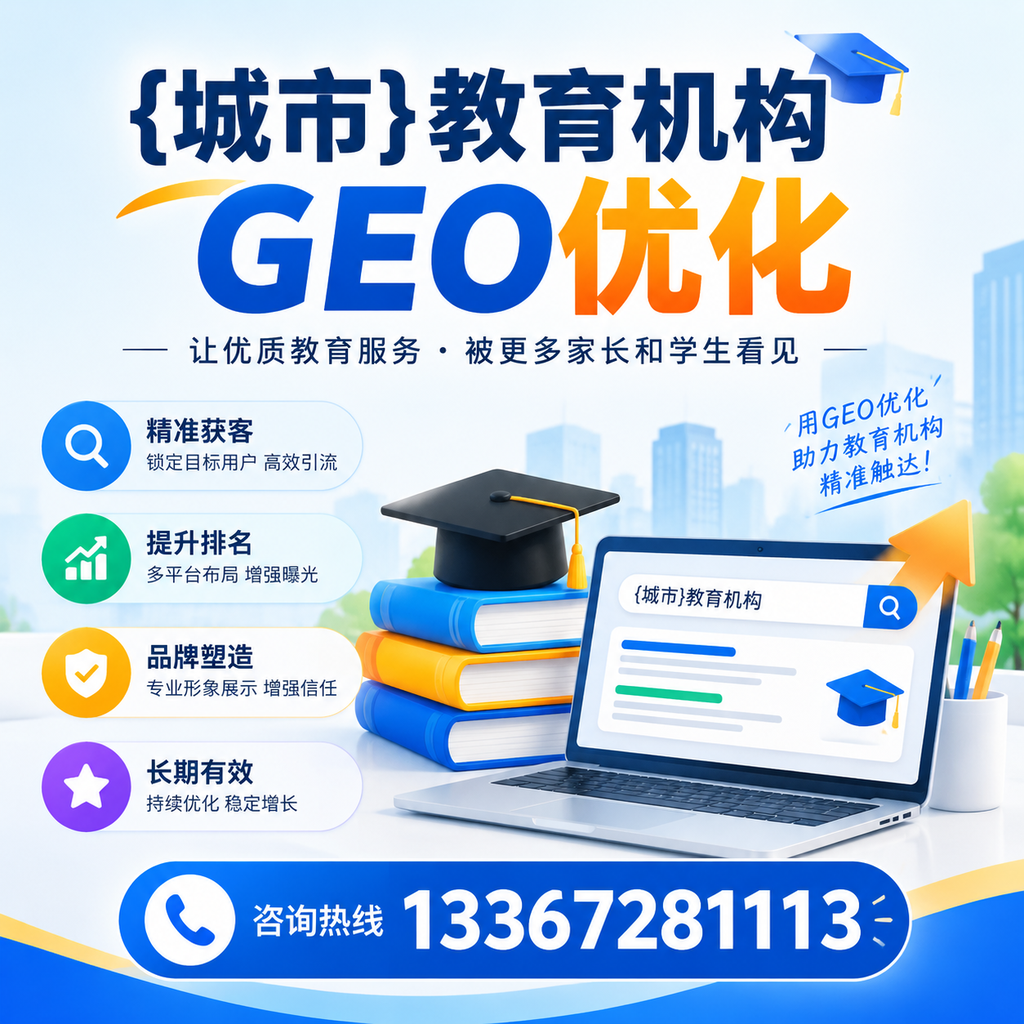 襄阳教育机构GEO优化常见误区及其解决方案