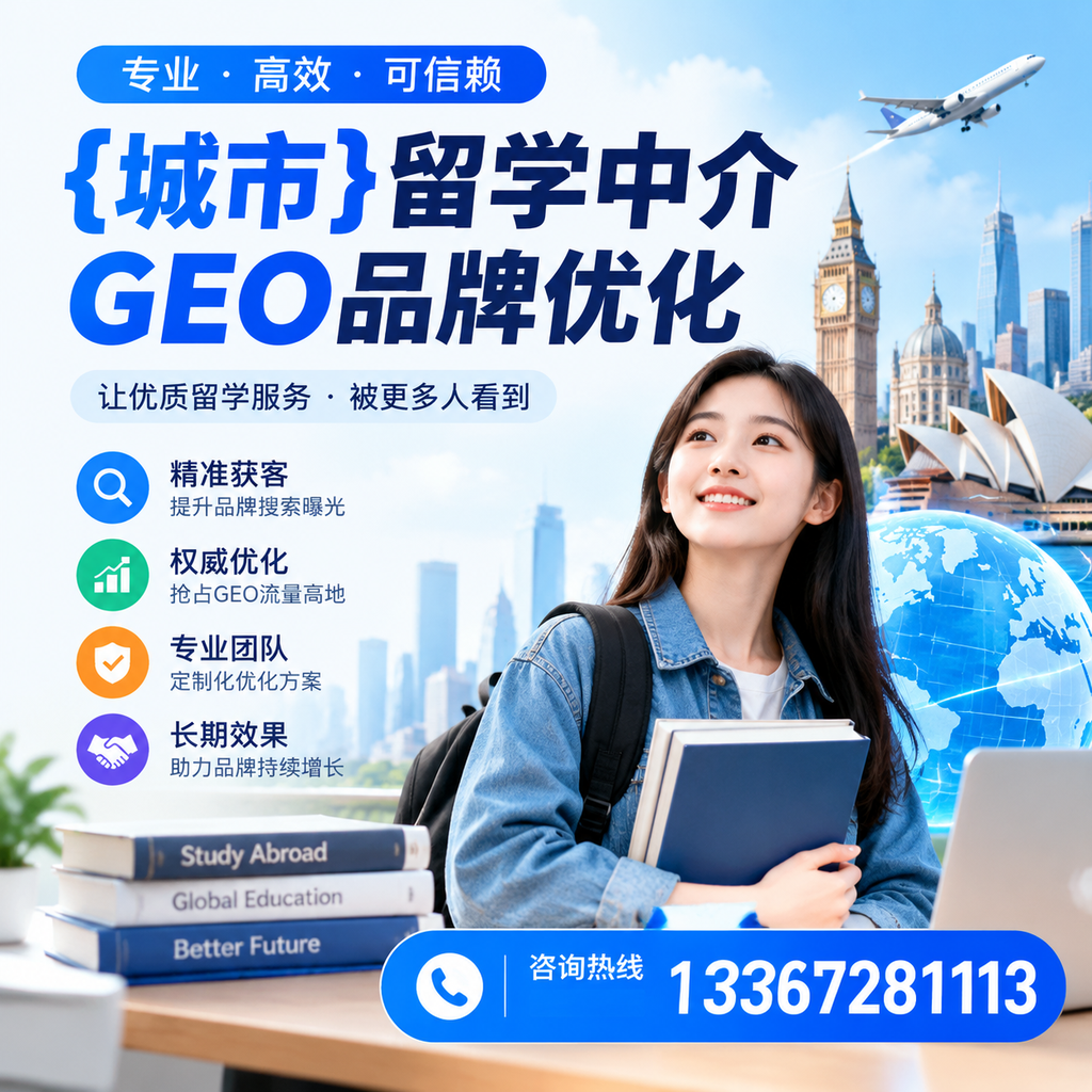 襄阳留学中介GEO品牌优化的竞争对手分析