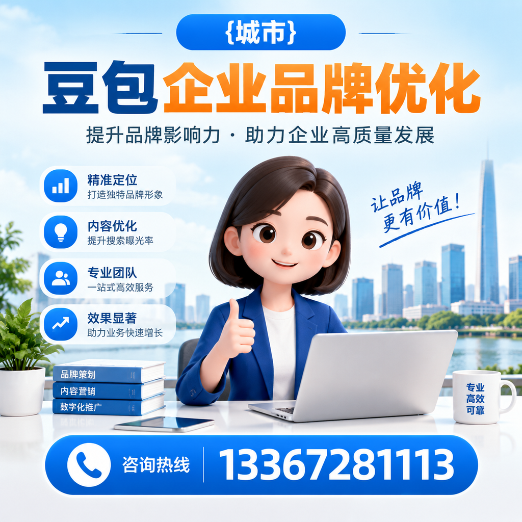 如何选择适合襄阳豆包企业的品牌优化方案?