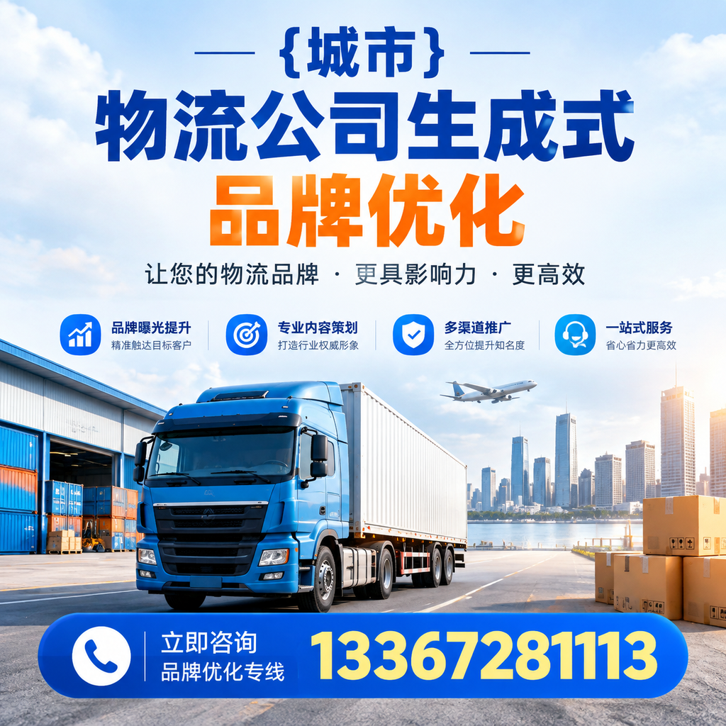 深入了解襄阳物流公司生成式品牌优化的策略与技巧