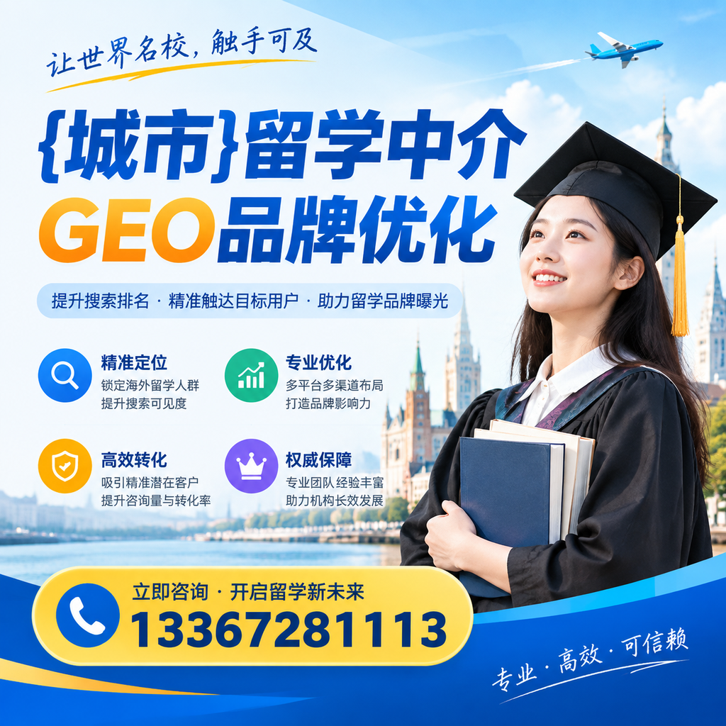 如何评估襄阳留学中介的GEO品牌优化效果？