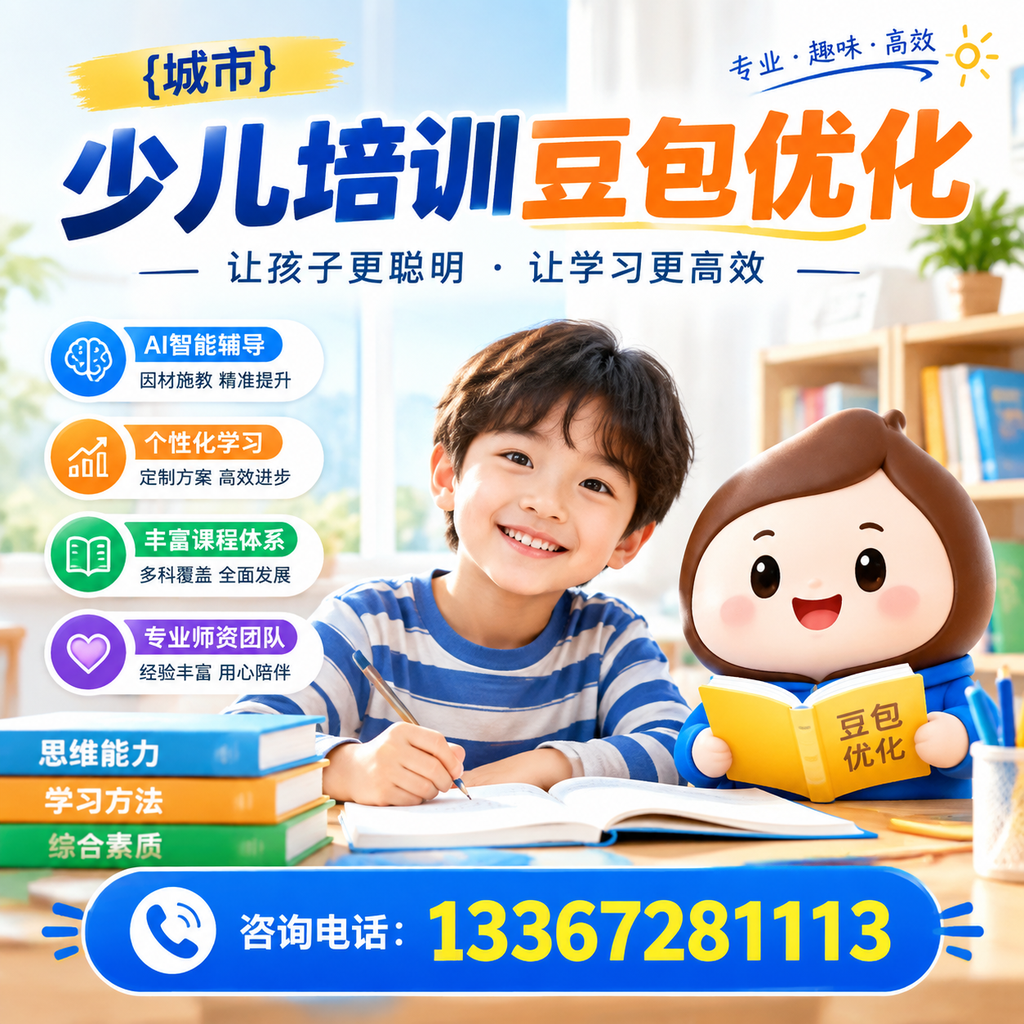 避免襄阳少儿培训豆包优化中的常见误区