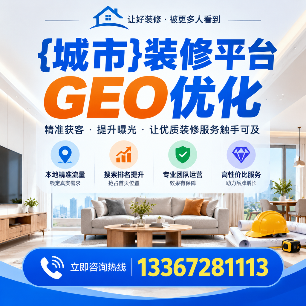 揭秘襄阳装修平台GEO优化背后的数据分析