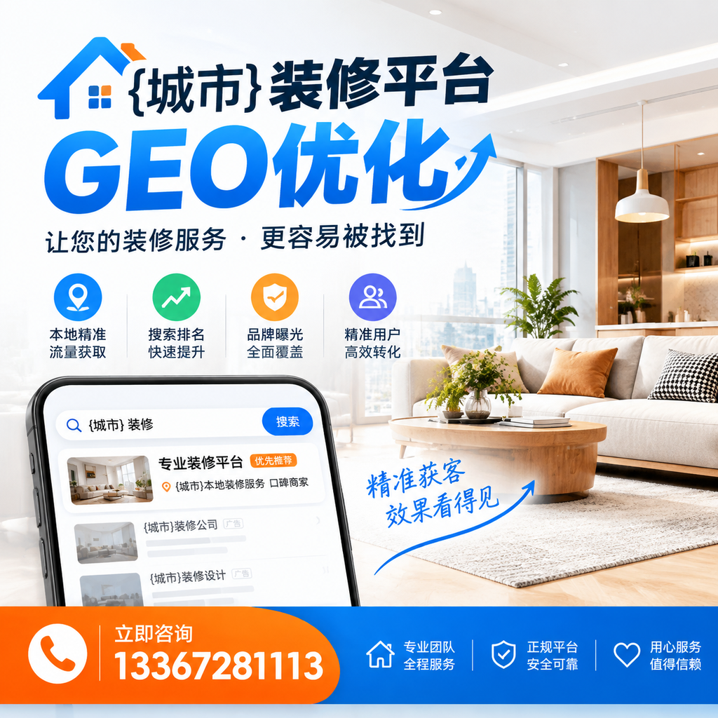揭秘襄阳装修平台GEO优化背后的数据分析
