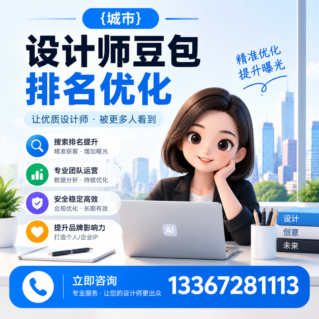 为什么襄阳设计师豆包需要SEO优化?