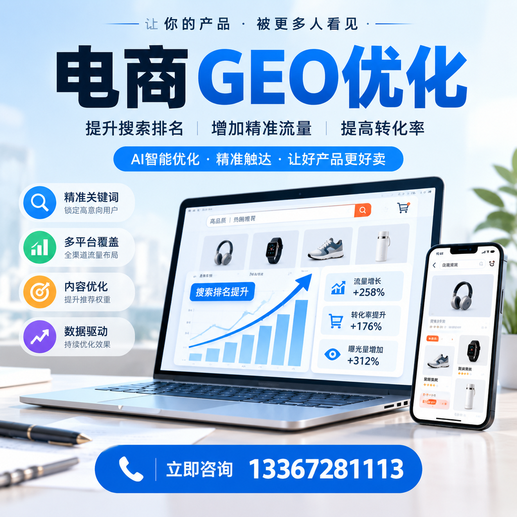 电商GEO优化在襄阳的应用与效果分析
