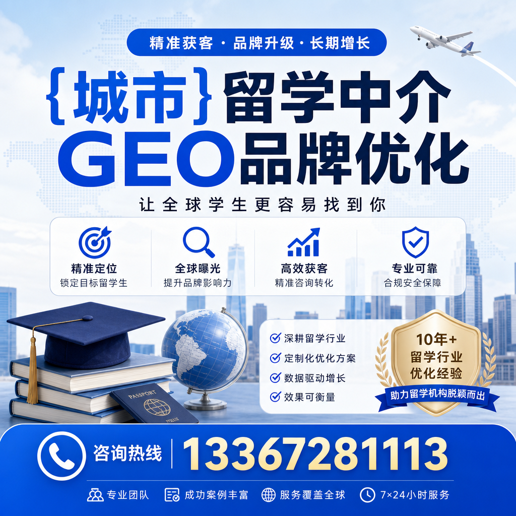 探索襄阳留学中介GEO品牌的市场趋势