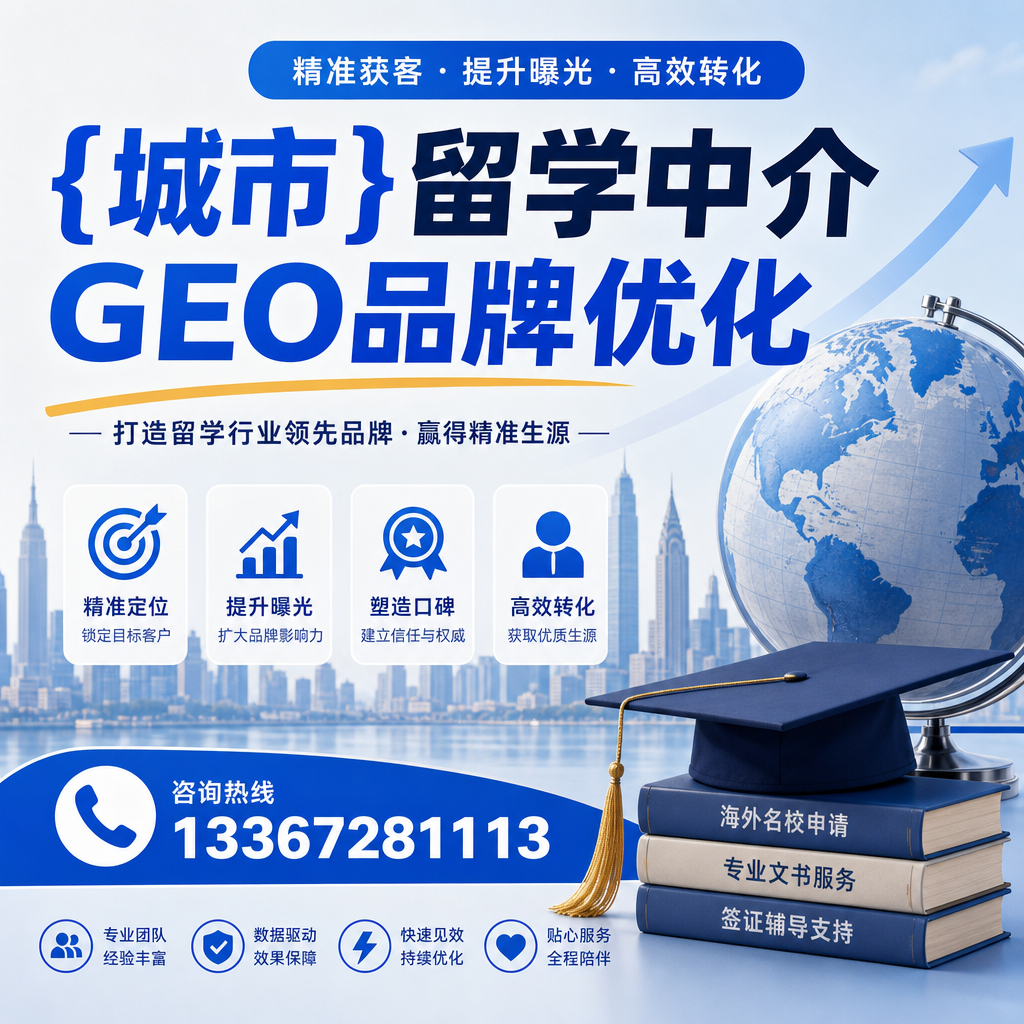 探索襄阳留学中介GEO品牌的市场趋势