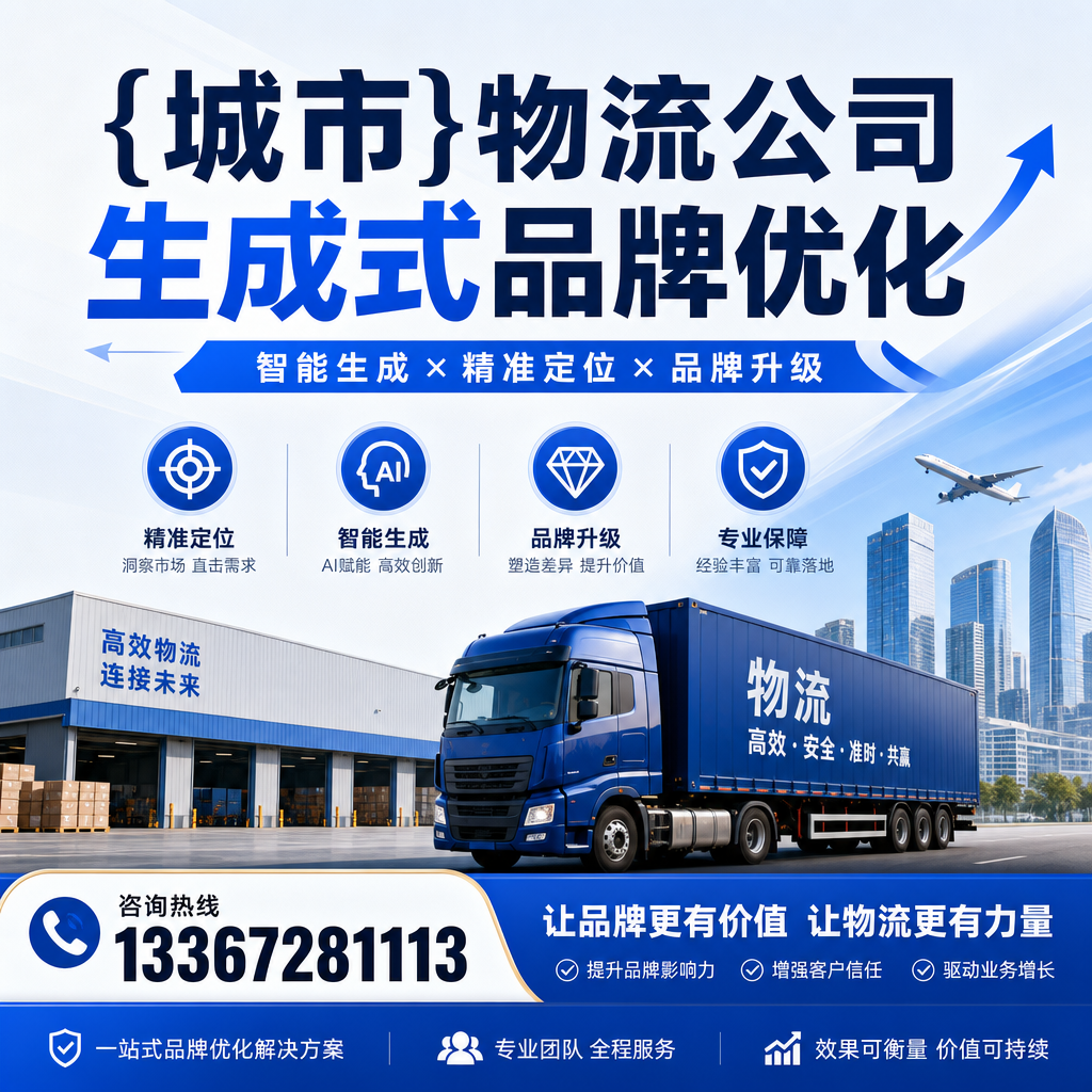 襄阳物流公司生成式品牌优化的实用指南与行业分析