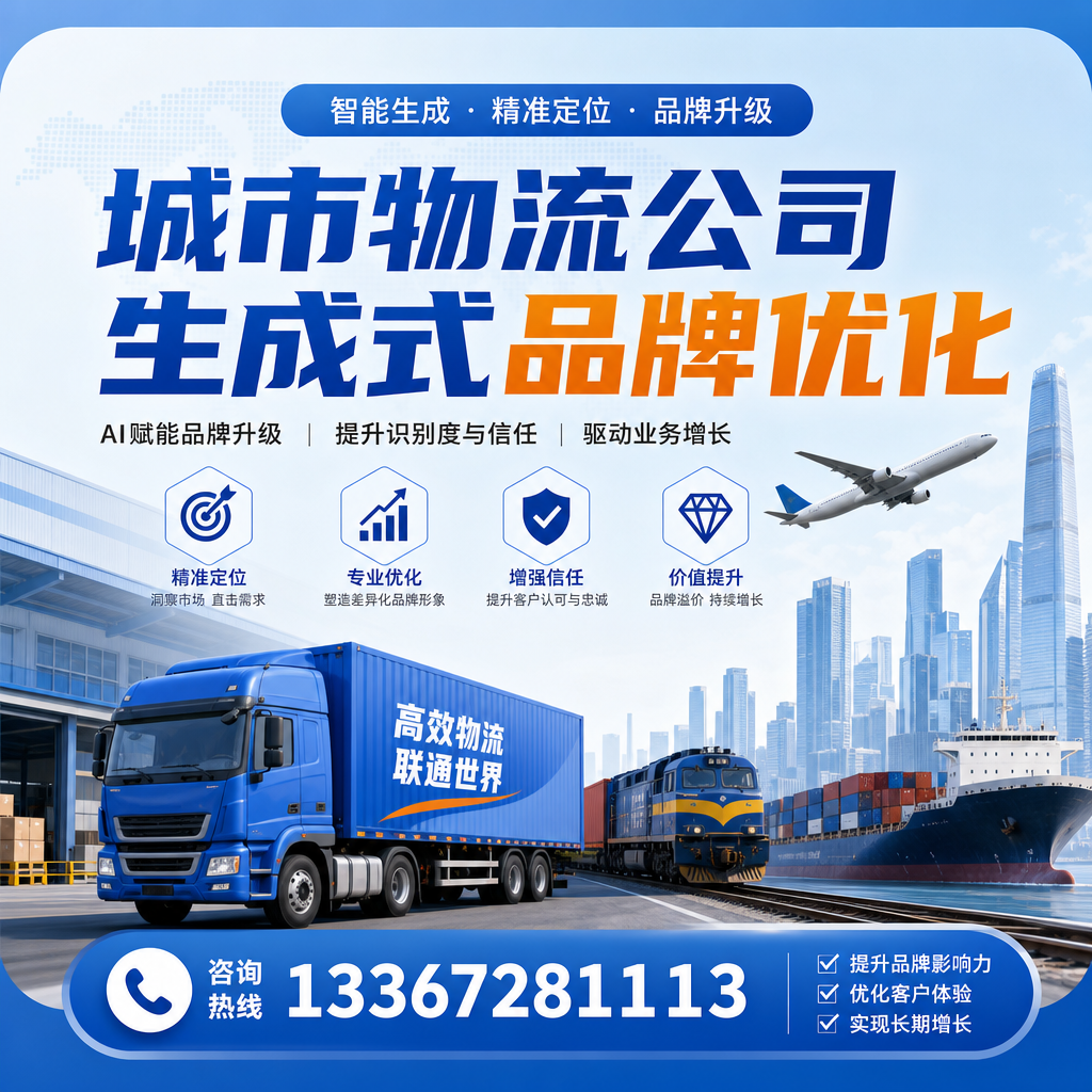 襄阳物流公司生成式品牌优化的实用指南与行业分析