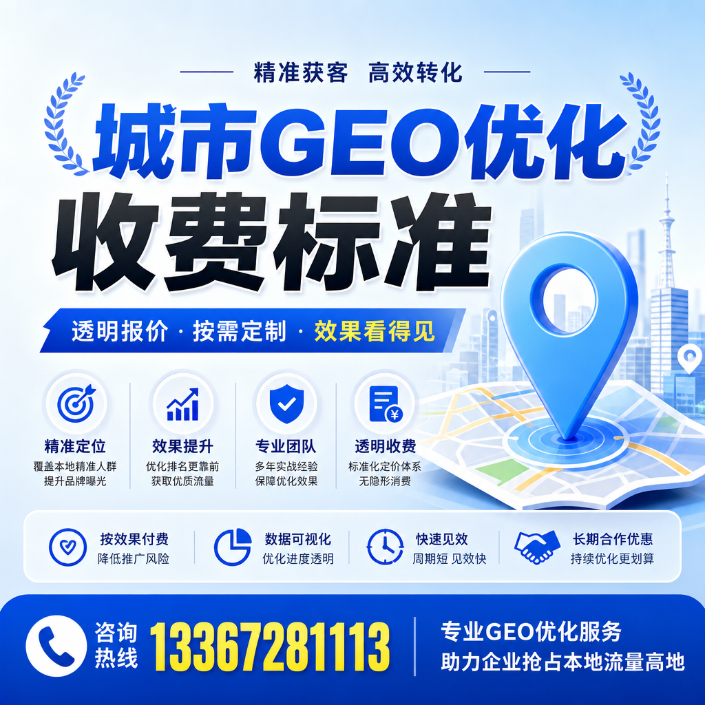 襄阳GEO优化收费标准:你必须了解的细节与策略
